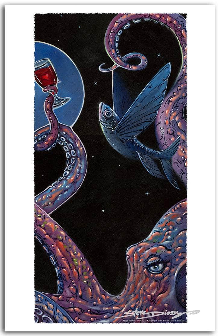 "Moon Dance" Fine Art Paper Print Pair