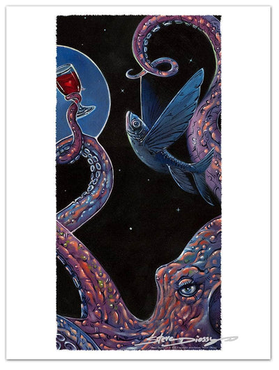"Moon Dance" Fine Art Paper Print Pair