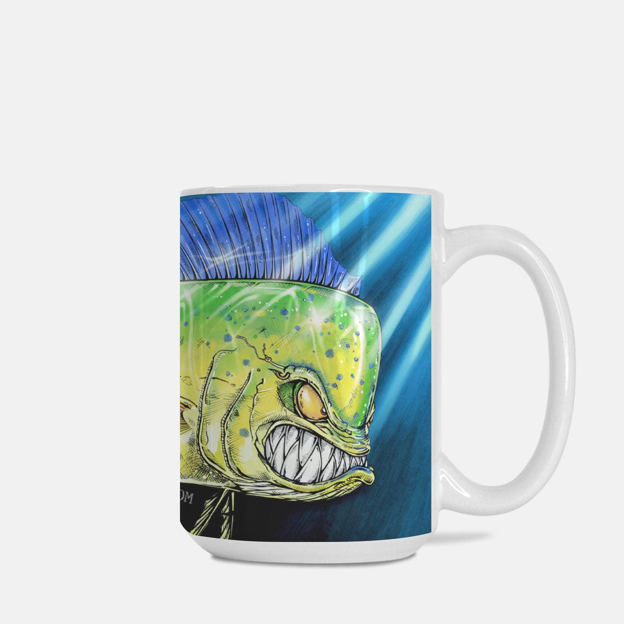 "Mad Mahi" Coffee Mug