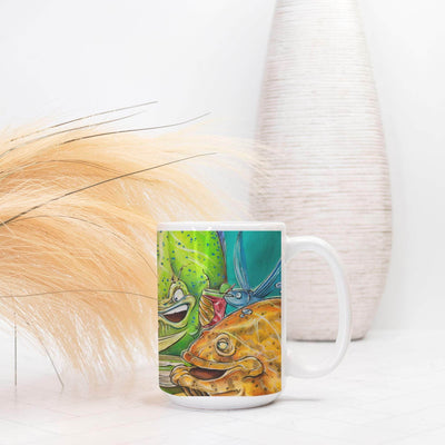 "Fish N' Chips" Coffee Mug