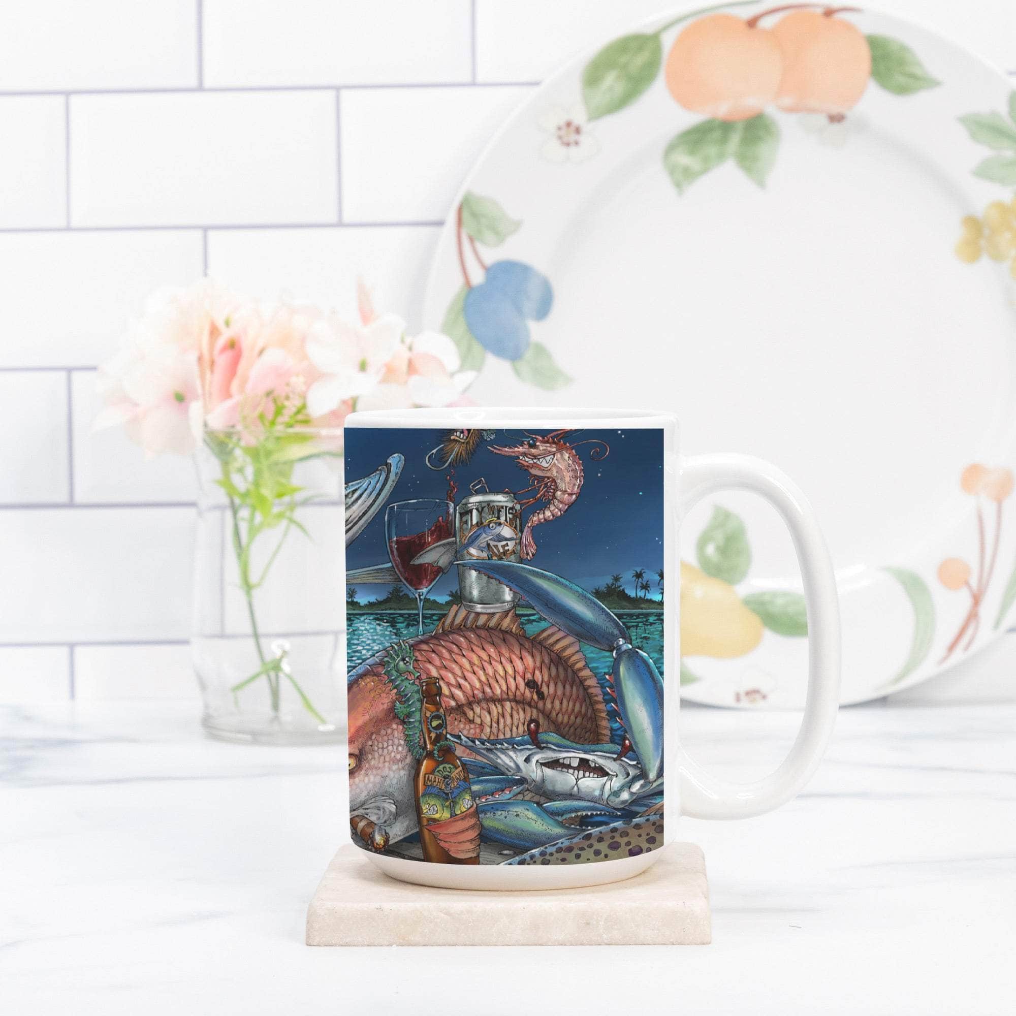 "Last Call" Coffee Mug