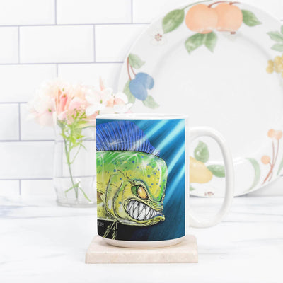 "Mad Mahi" Coffee Mug
