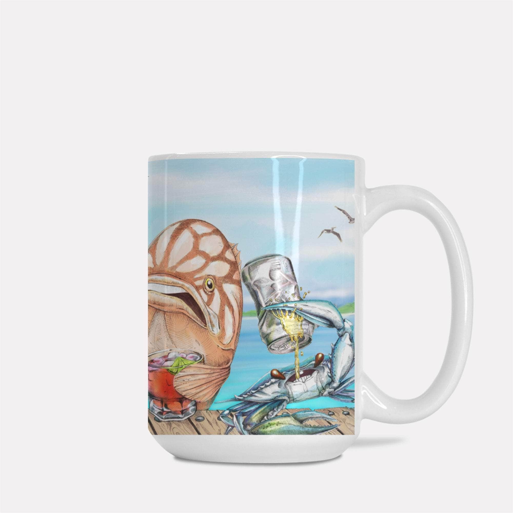 "Raw Bar" Coffee Mug
