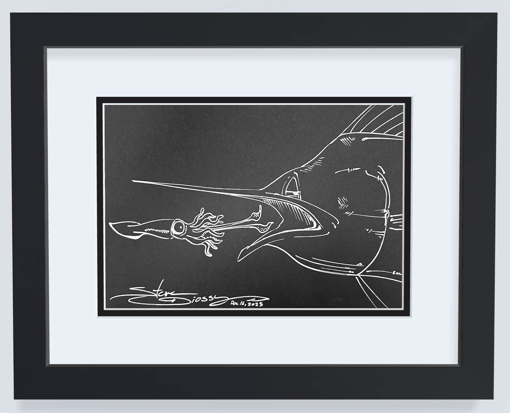 One-Line Original – Squid Games