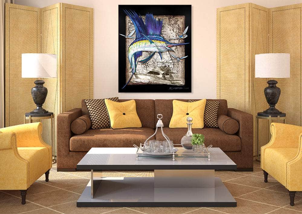 "Sailfish Classic" Limited Edition Canvas