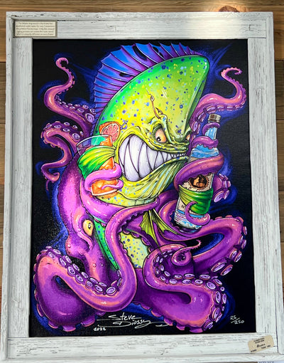 "Mahi Vice" Limited Edition Canvas