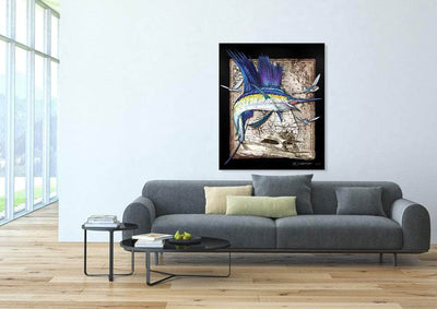 "Sailfish Classic" Limited Edition Canvas