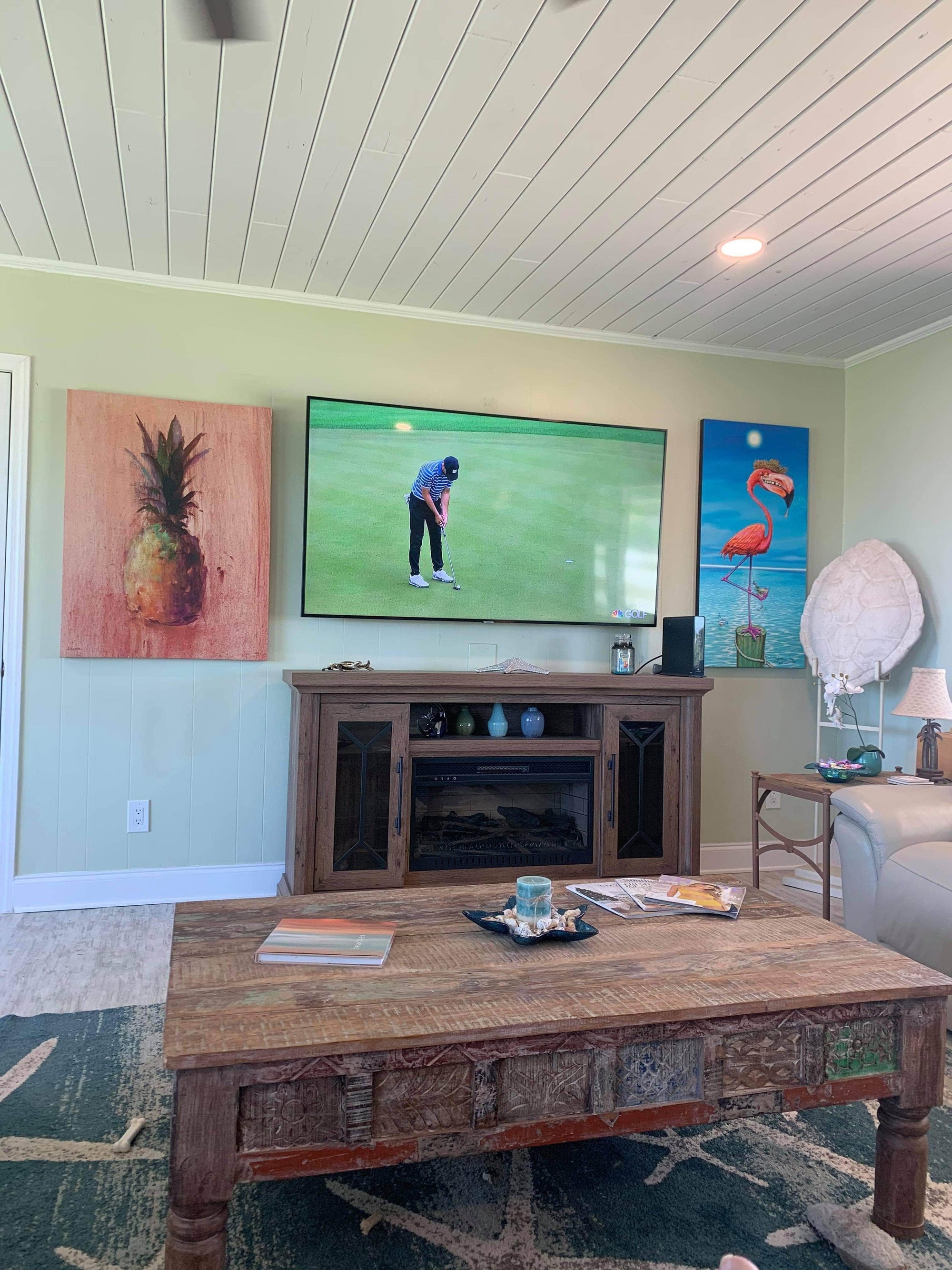 "Dirty Flamingo" Limited Edition Canvas