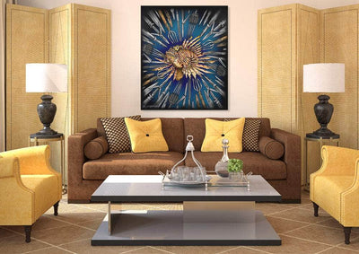 "Lionfish Wanted" Limited Edition Canvas