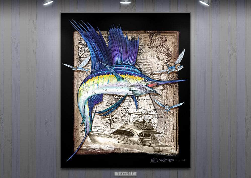 "Sailfish Classic" Limited Edition Canvas