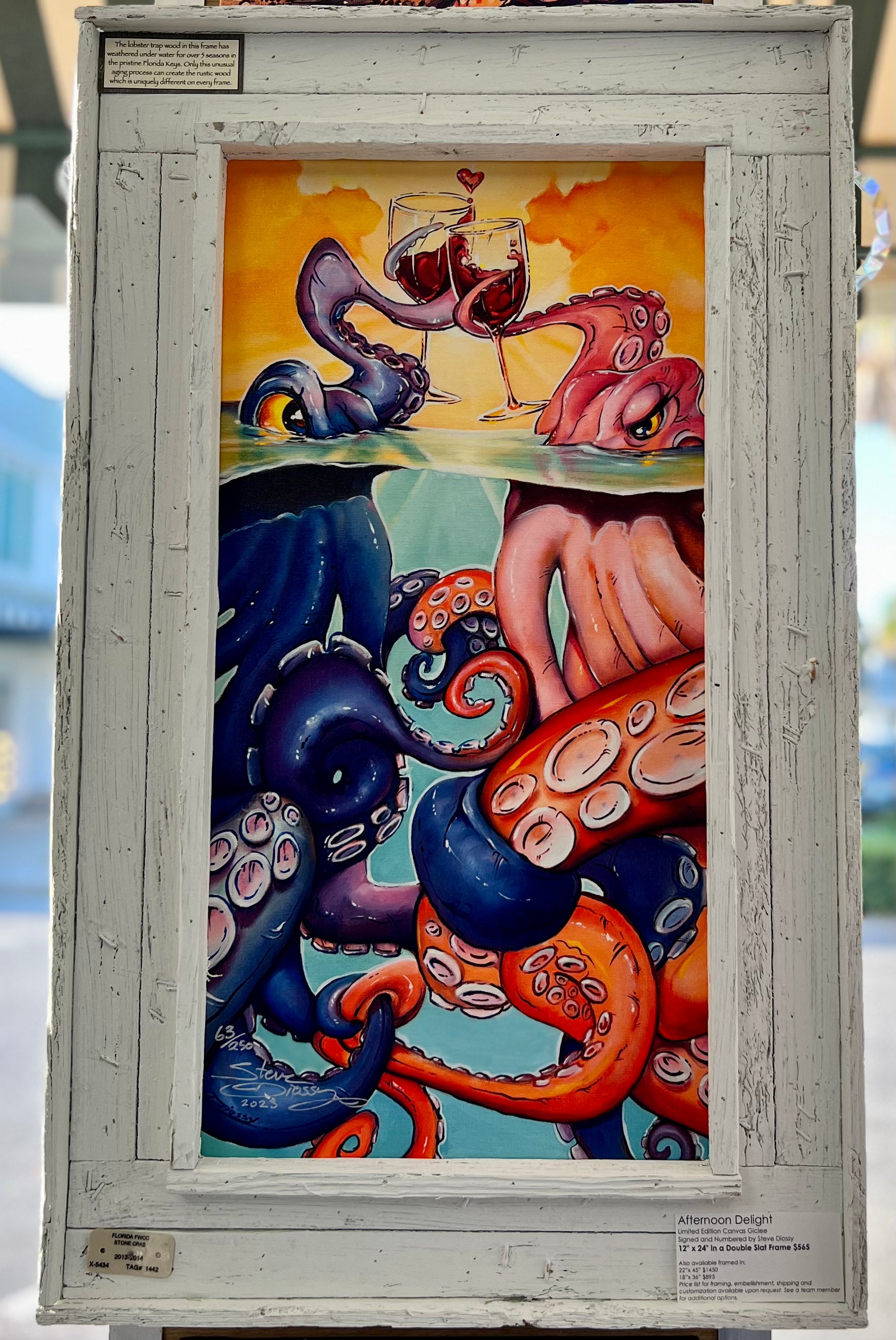 "Afternoon Delight" Limited Edition Canvas