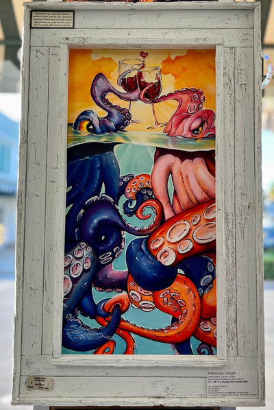 "Afternoon Delight" Limited Edition Canvas