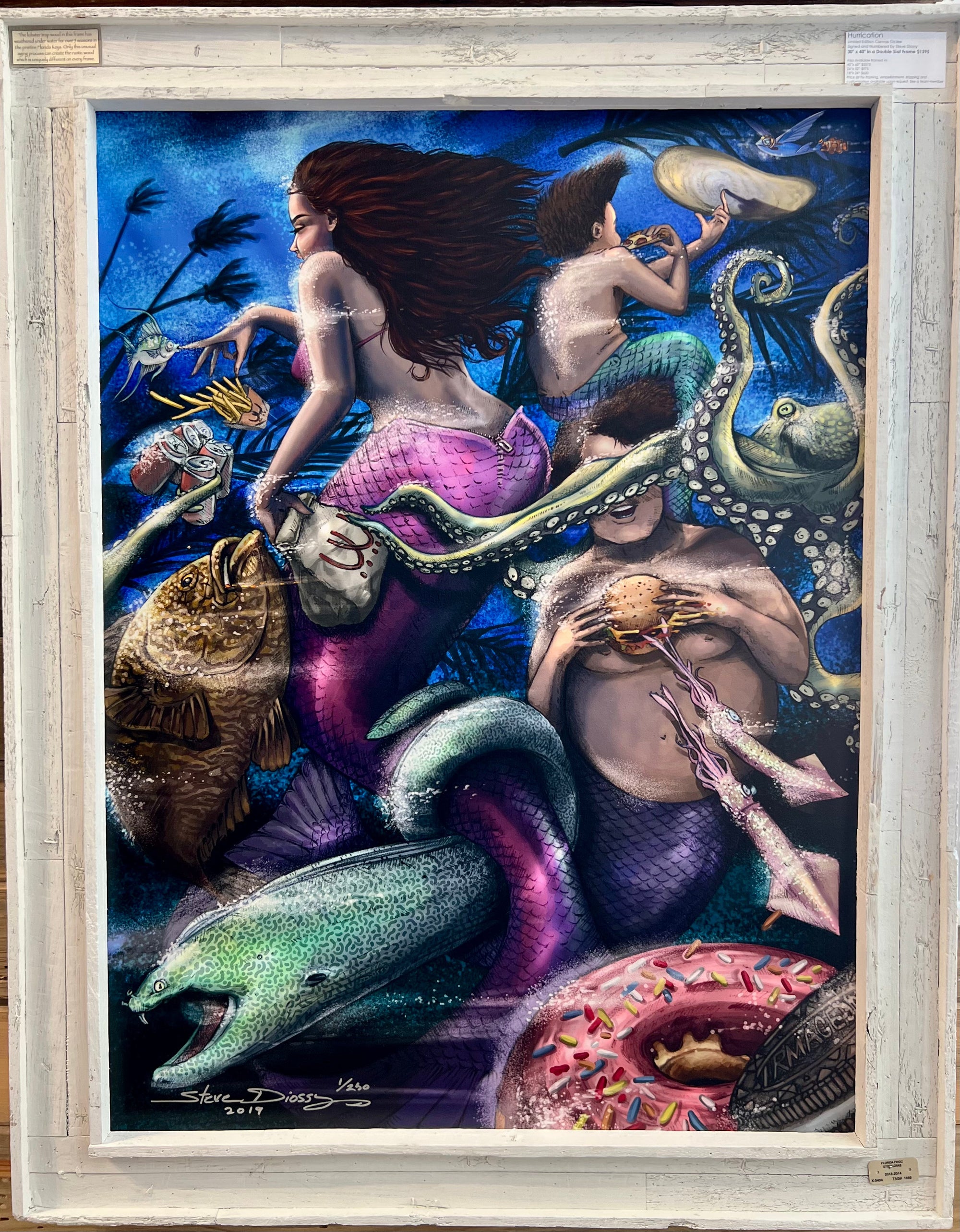 "Hurrication" (AKA Irmageddon) Limited Edition Canvas