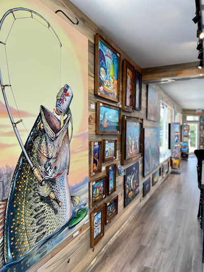 "Bass Me a Beer" Limited Edition Canvas