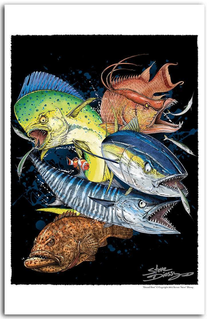 "Grand Slam" Fine Art Paper Print