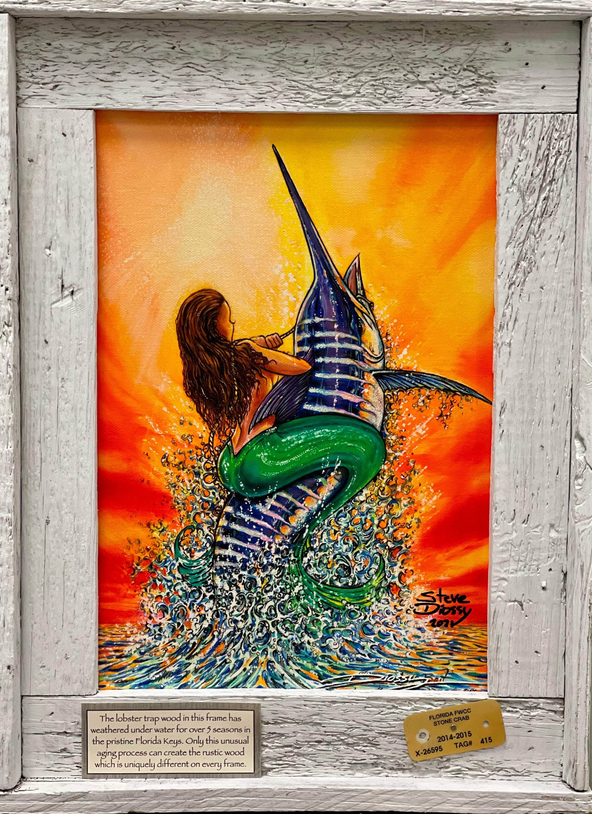 "Live Bait" Limited Edition Canvas