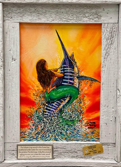 "Live Bait" Limited Edition Canvas