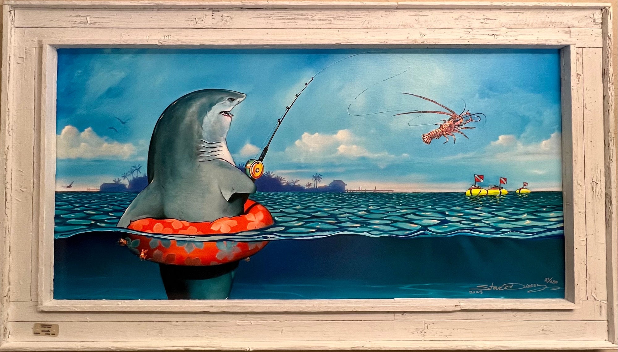 "Bait & Switch" Limited Edition Canvas