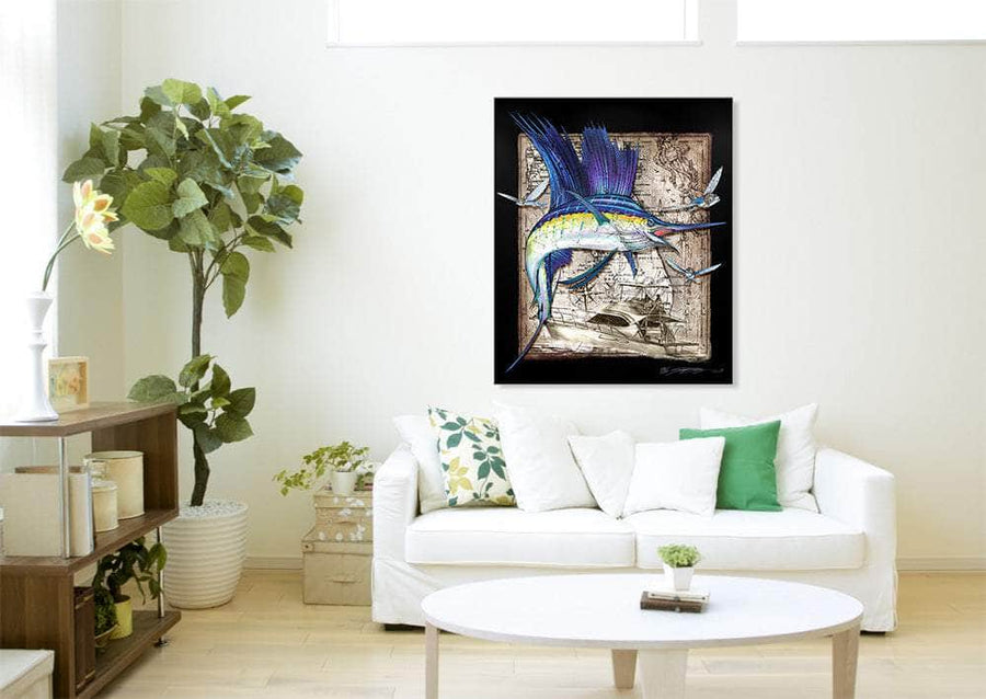 "Sailfish Classic" Limited Edition Canvas