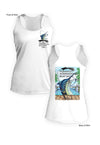 2024 Official Palm Beach Intl' Boat Show- Ladies Tank Top- 100% Poly Performance