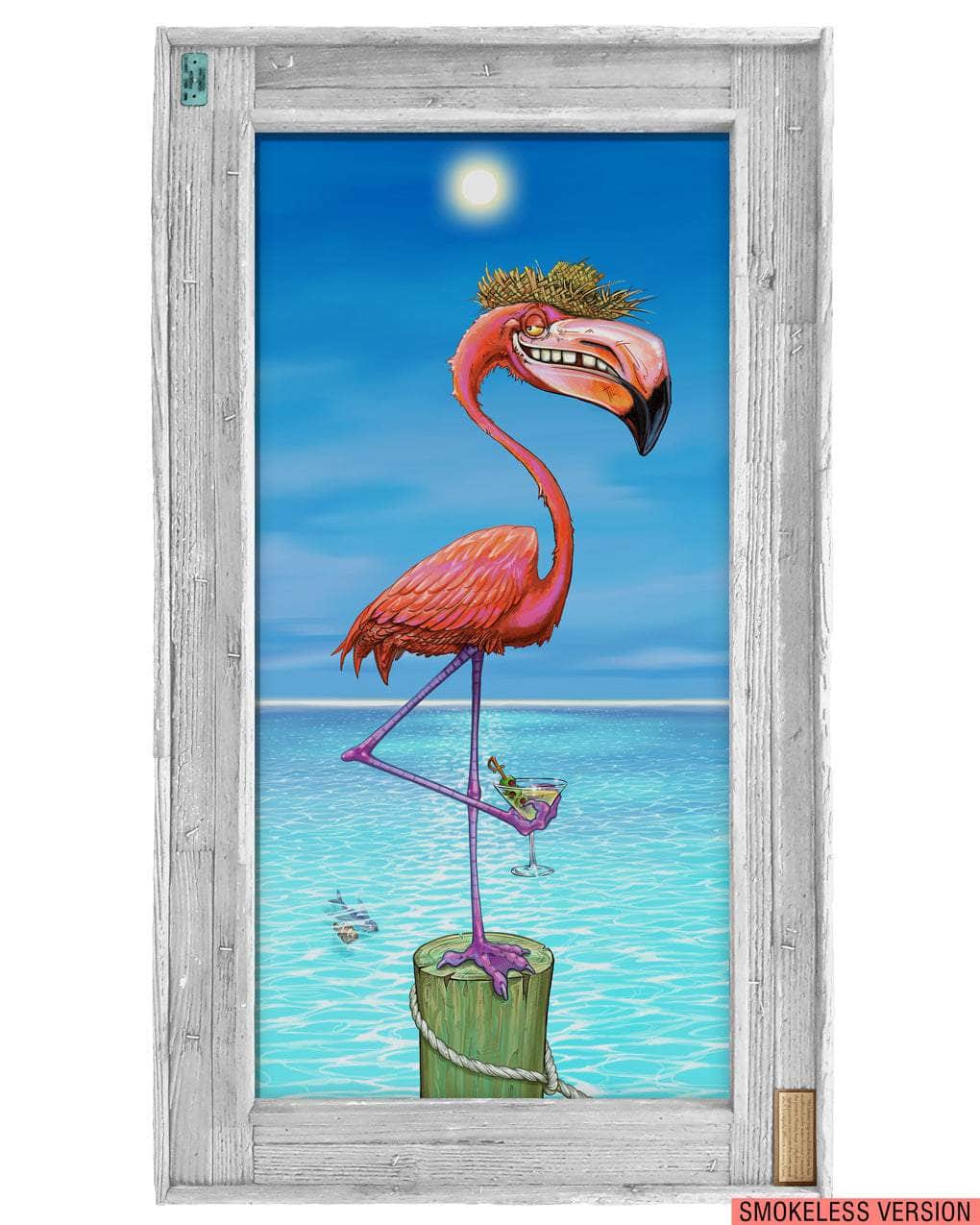 "Dirty Flamingo" Limited Edition Canvas