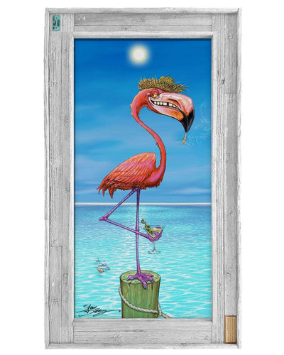 "Dirty Flamingo" Limited Edition Canvas