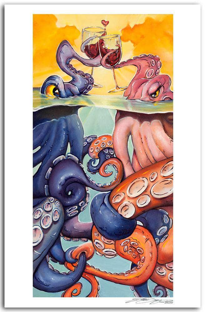 "Afternoon Delight" Fine Art Paper Print