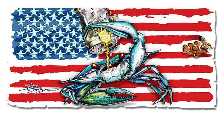 "Crabeer USA" Premium Vinyl Wrap