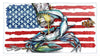 Pre-Order: Ships Mid June "Crabeer USA" Premium Beach Towel