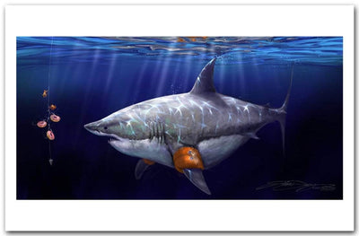 "Donut, Donut, DONUT" Fine Art Paper Print