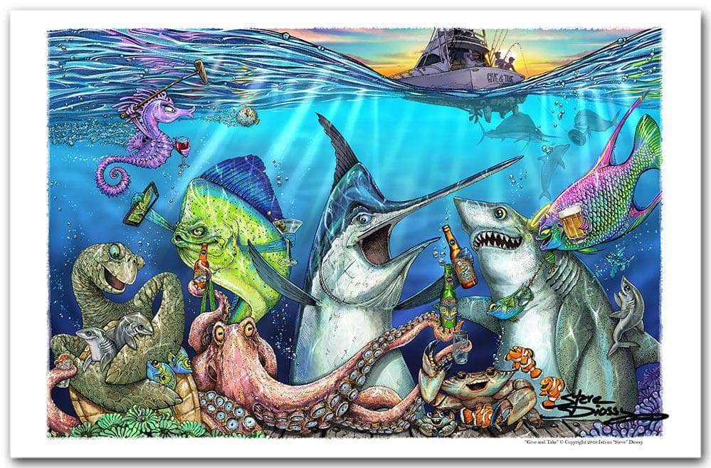 "Give & Take" Shop by Design