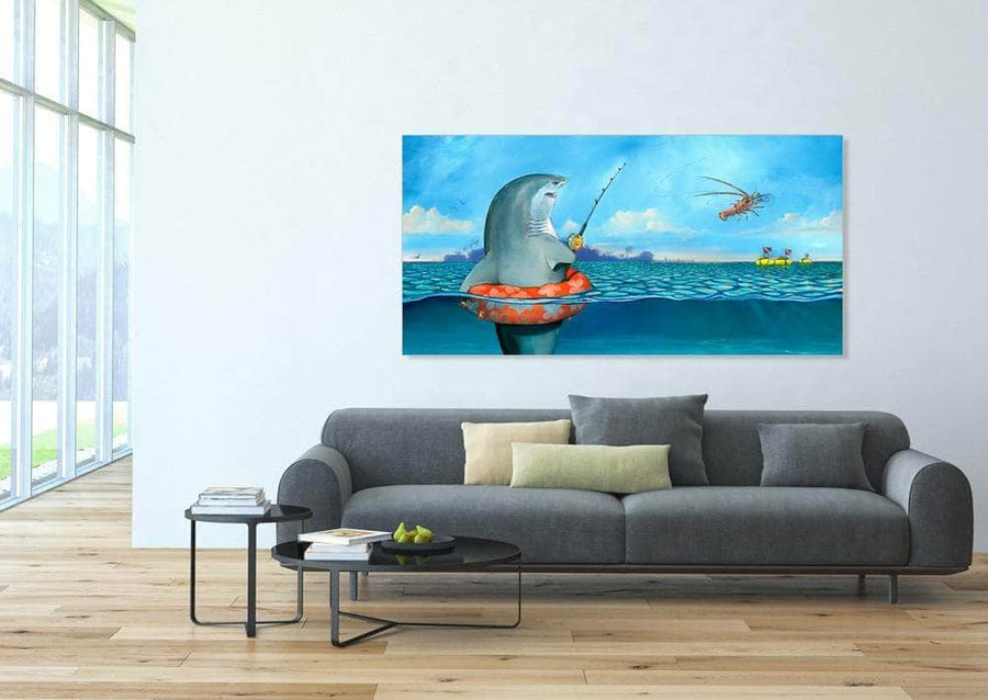 "Bait & Switch" Limited Edition Canvas