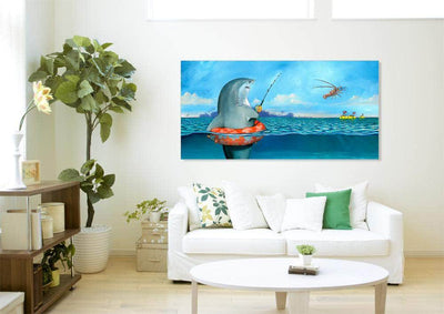 "Bait & Switch" Limited Edition Canvas