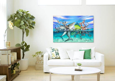 "Board Meeting" Limited Edition Canvas