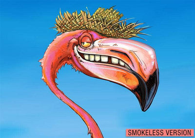 "Dirty Flamingo" Limited Edition Canvas