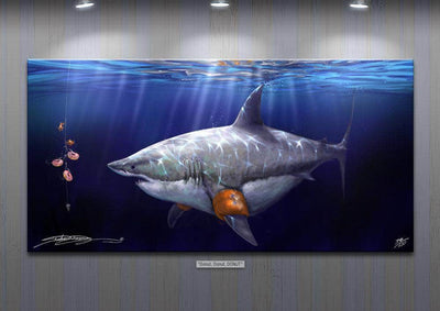 "Donut, Donut, DONUT" Limited Edition Canvas