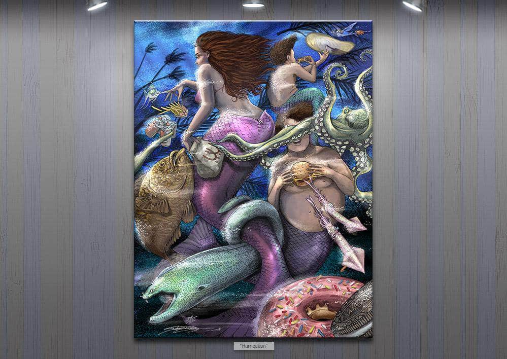 "Hurrication" (AKA Irmageddon) Limited Edition Canvas