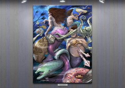 "Hurrication" (AKA Irmageddon) Limited Edition Canvas