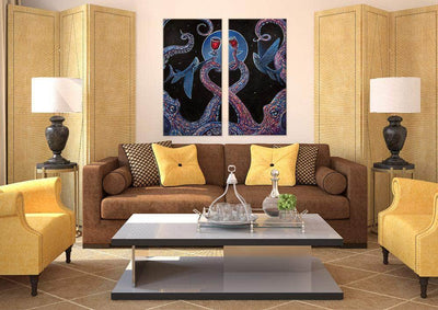 "Moon Dance" Limited Edition Canvas