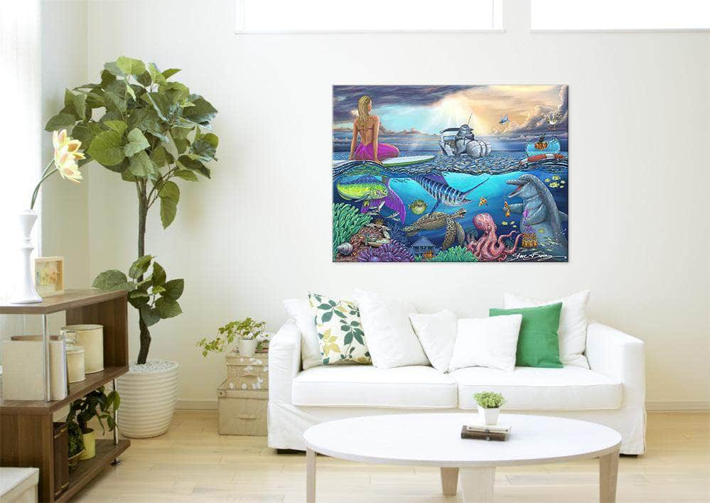 "Overboard" Limited Edition Canvas