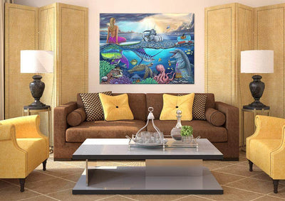 "Overboard" Limited Edition Canvas