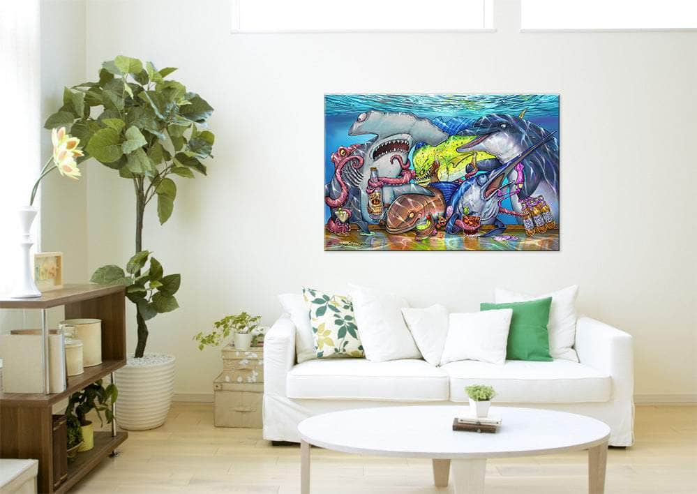 "Cheers Too" (10 Year Anniversary of the original) Limited Edition Canvas