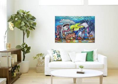 "Cheers Too" (10 Year Anniversary of the original) Limited Edition Canvas