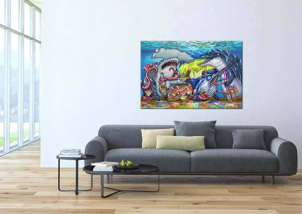 "Cheers Too" (10 Year Anniversary of the original) Limited Edition Canvas