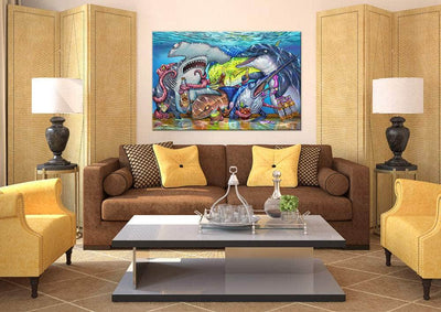 "Cheers Too" (10 Year Anniversary of the original) Limited Edition Canvas