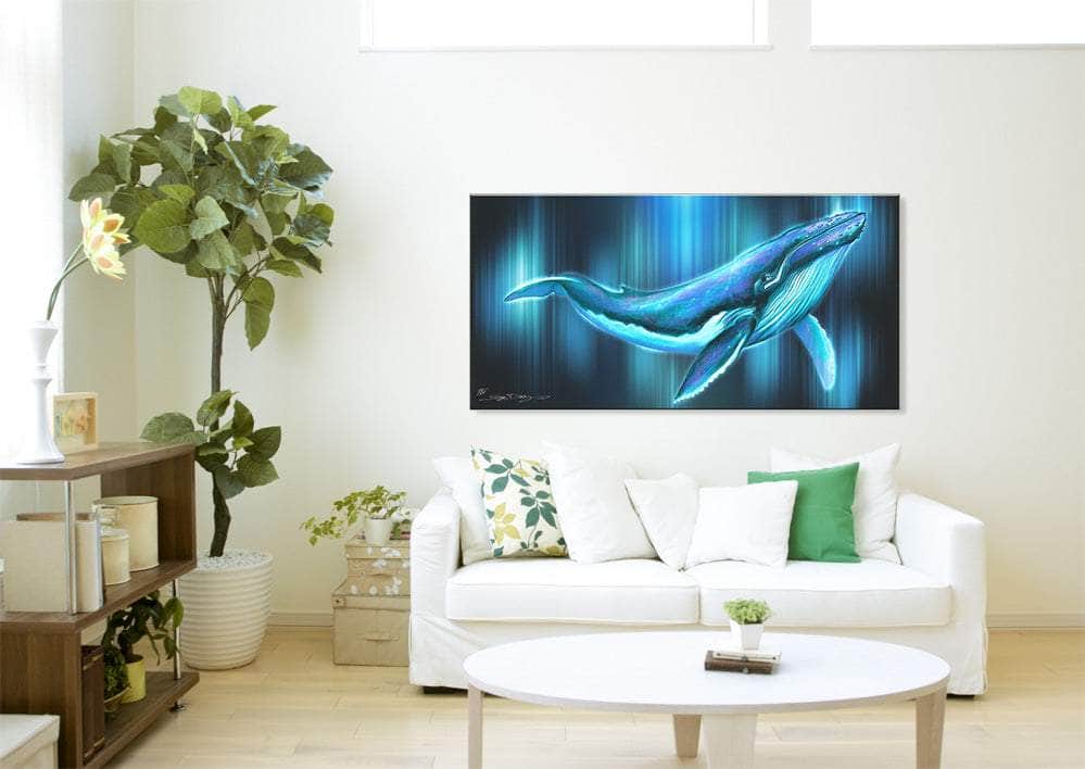 "Whale Song" Limited Edition Canvas