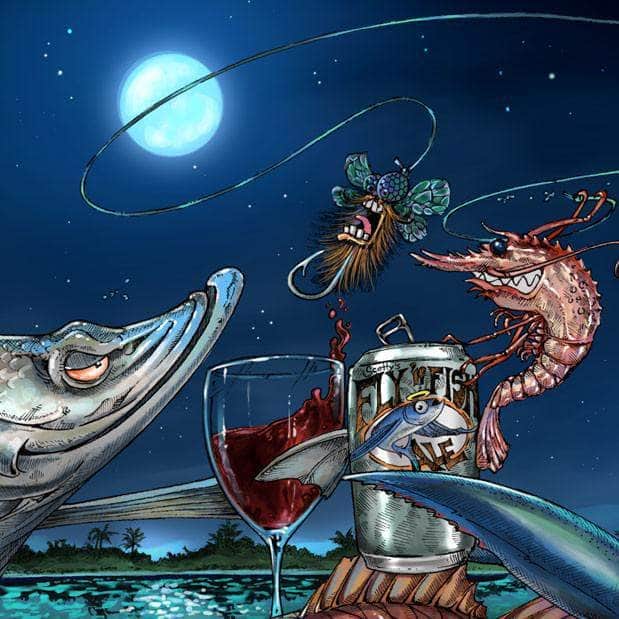 "Last Call" Fine Art Paper Print