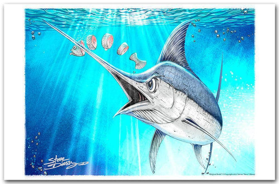 "Original Sushi" Fine Art Paper Print