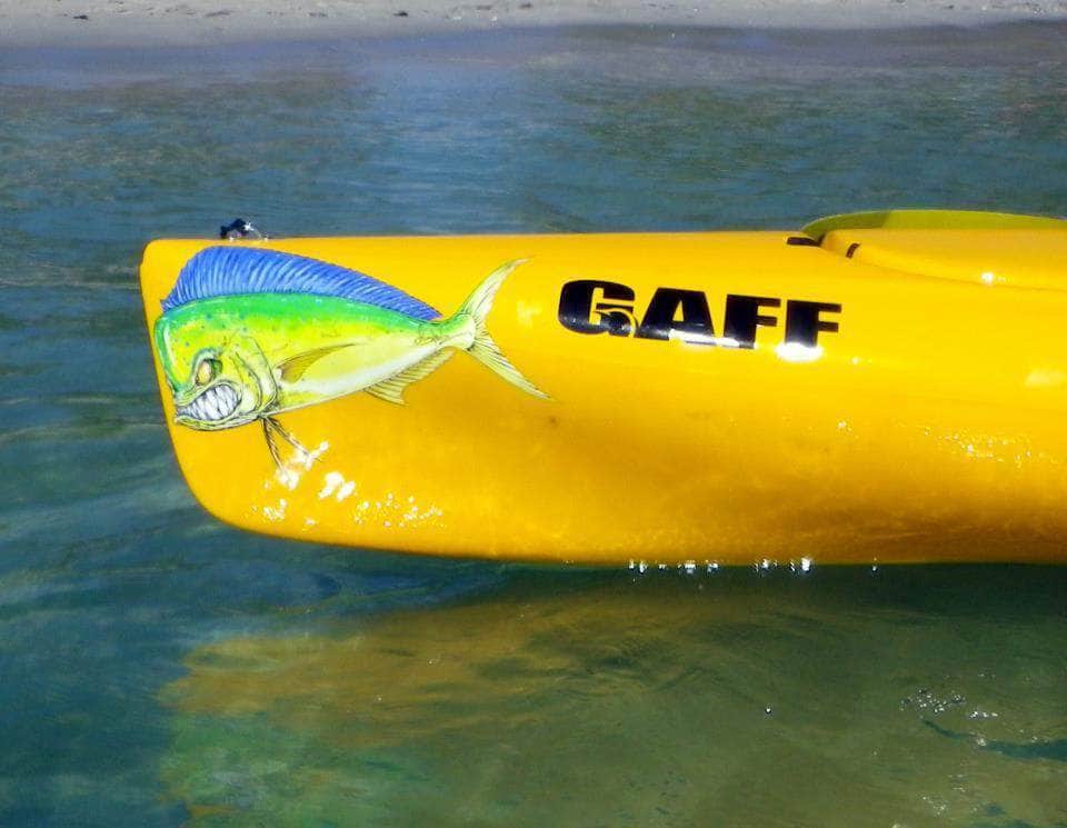 Mad Mahi solo - Large Die-Cut Sticker