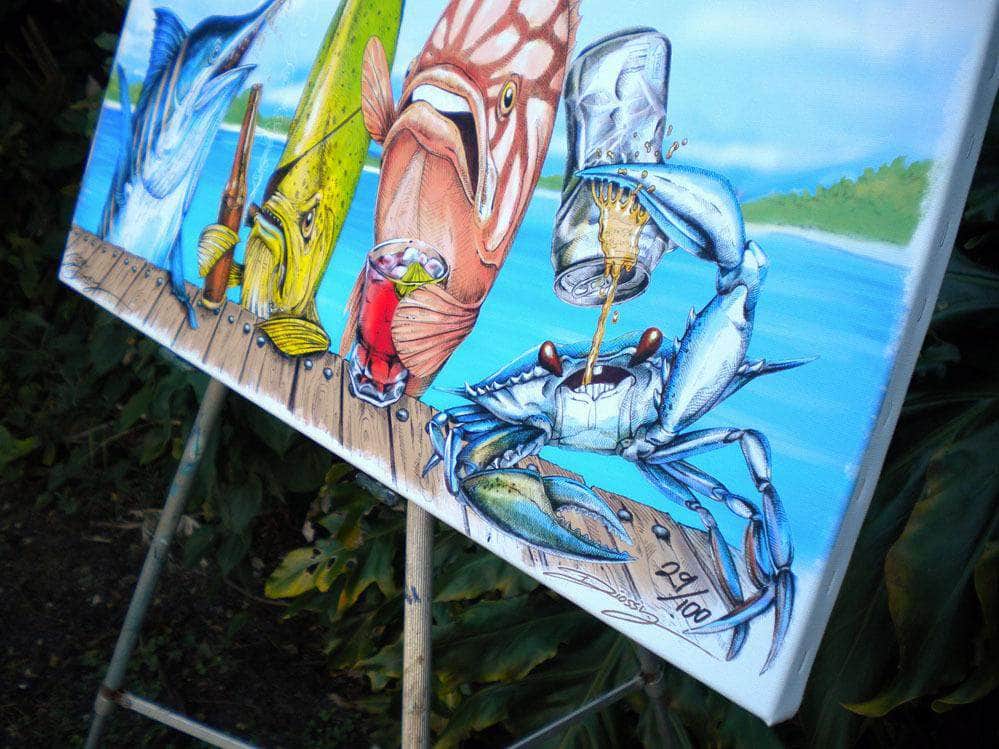 "Raw Bar" (SERIES SOLD OUT-No Longer Reproduced)